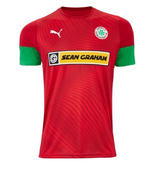 cliftonville jersey